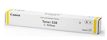 Amazon.co.jp: Canon Toner 038 Y Toner 038 Yellow : Computers